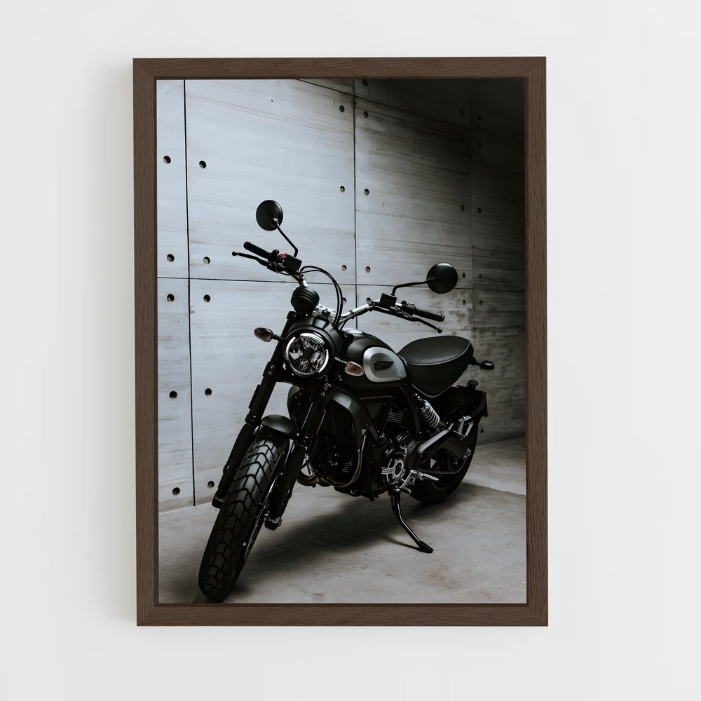 Poster Scrambler symbole enchanteur – affiche Ducati (vue 5)